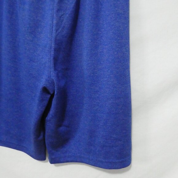 PLACE SPORT | xl - extra large (14) | Vibrant Blue Athletic Shorts - Picture 14 of 14